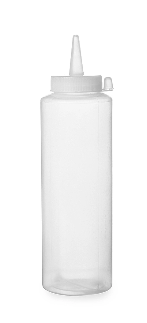 Dispenserflasker, 0,2L Transparent