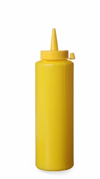 Dispenserflaske Gul