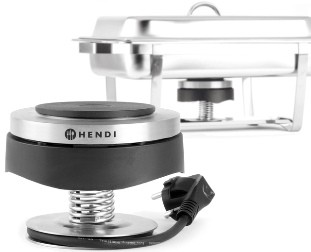 Varmeelement til chafing dish Ø13 x 10 cm 