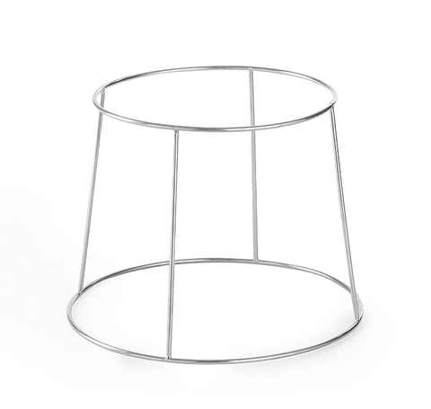 Stativ for sjømatbrett, kun stativ Høyde 19 cm