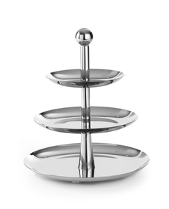 Serveringsstand, stativ 3 etasjer