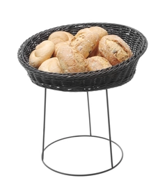 Stativ til br&#248;dkurv rund