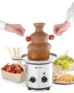 Sjokoladefontene 3 niv&#229;er