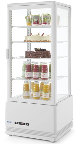 Kj&#248;lekabinett 98 liter Hvit