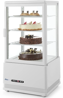 Kj&#248;lekabinett 68 liter Hvit