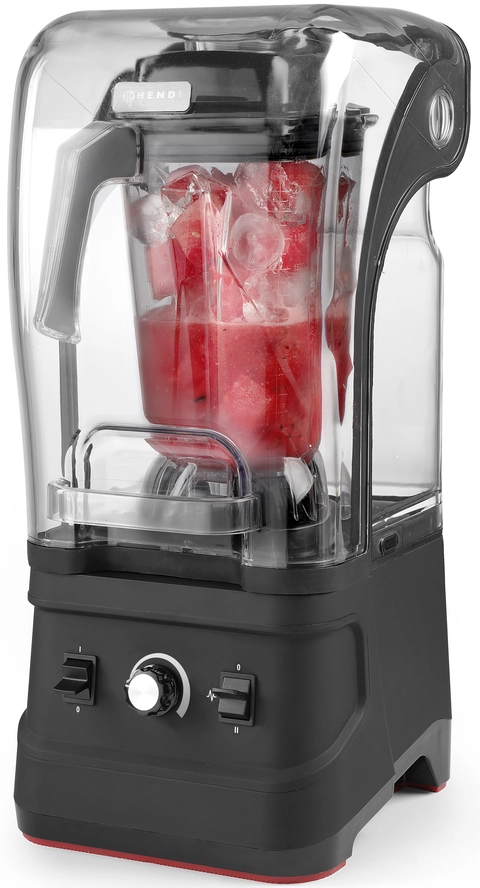 Blender med støydeksel 2,5 liter