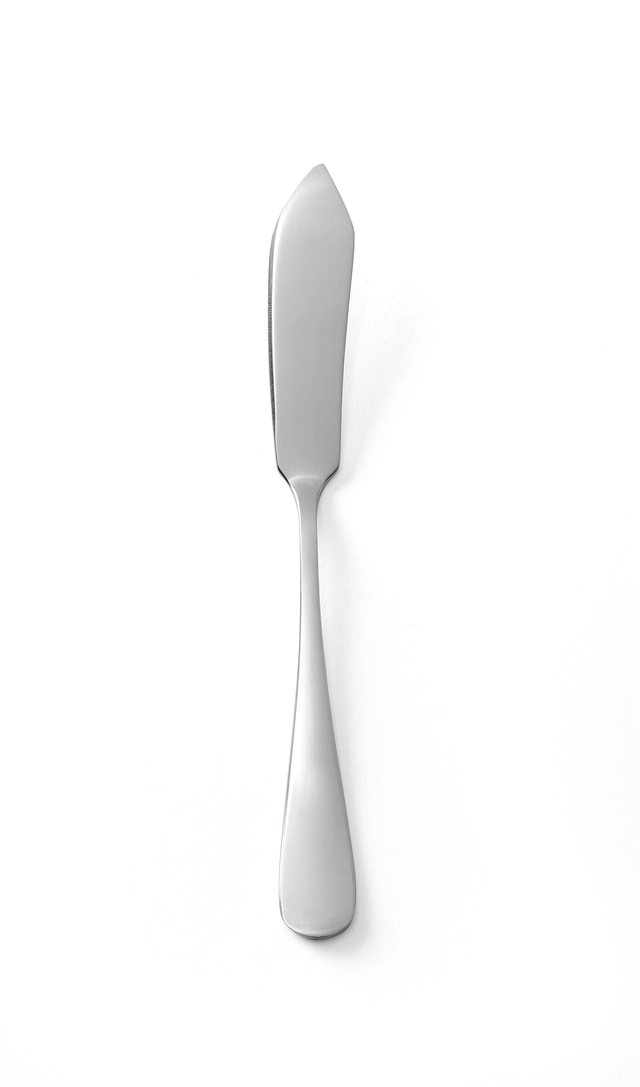 Smørkniv 12 stk Profi line, 18/0 stål 