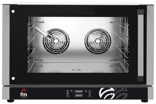 Bake-Off Ovn 4 brett 60x40cm FM RXDL 604 Plus