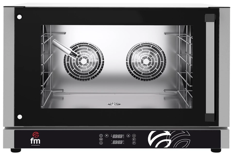 Bake-Off Ovn 4 brett 60x40cm FM RXDL 604 Plus