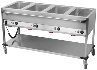 Vannbad 4/1 GN På hjul