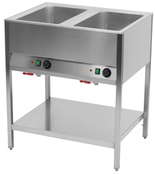 Vannbad 2/1 GN Frittstående