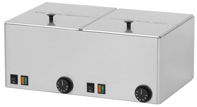Pølsevarmer 2x9 liter 