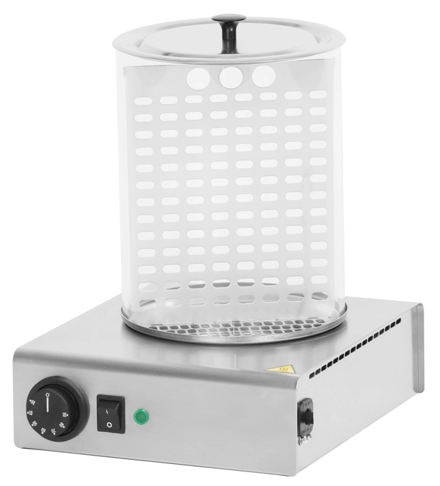 Pølsevarmer Med glassbeholder 