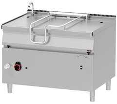 Stekepanne, gass 120 liter, el-tipp