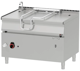 Stekepanne, gass 120 liter, el-tipp