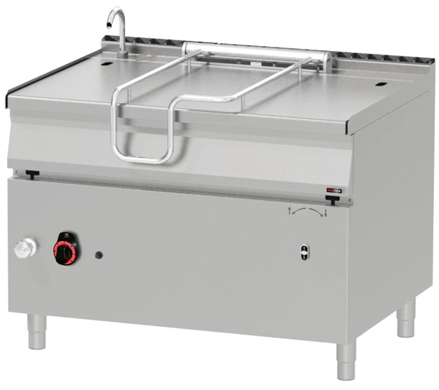 Stekepanne, gass 120 liter, el-tipp 