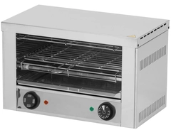 Toaster Med keramiske glasselement