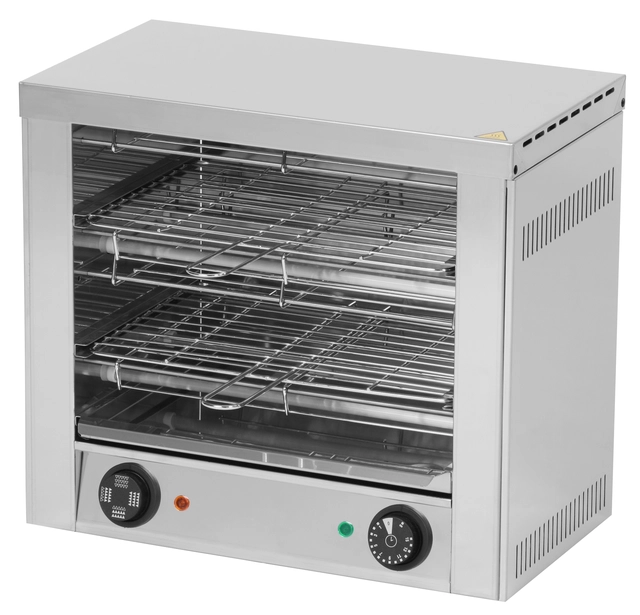 Toaster Med keramiske glasselement 