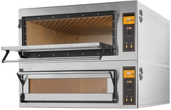 Herteovn/Bakeovn/Pizzaovn Kapasitet: 4 stk bakebrett 60x40cm.