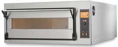 Herteovn/Bakeovn/Pizzaovn Kapasitet: 4 stk bakebrett 60x40cm.