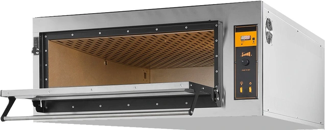 Herteovn/Bakeovn/Pizzaovn Kapasitet: 2 stk bakebrett 60x40cm. 