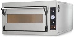 Herteovn/Bakeovn/Pizzaovn Kapasitet: 2 stk bakebrett 60x40cm.