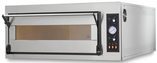 Herteovn/Bakeovn/Pizzaovn Kapasitet: 2 stk bakebrett 60x40cm.