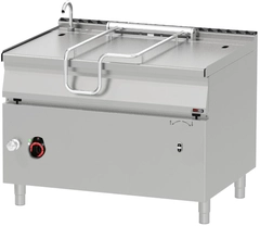 Stekepanne med elektrisk tipp Kapasitet: 120 Liter