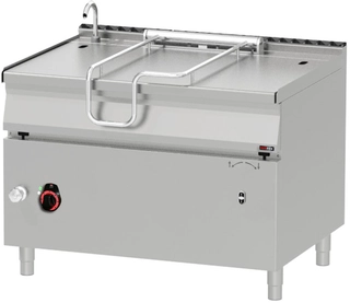 Stekepanne med elektrisk tipp Kapasitet: 120 Liter