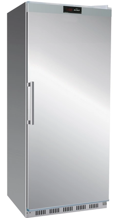 Kj&#248;leskap 620 liter Rustfri utf&#248;relse