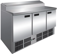 Garnityrbenk, 3 d&#248;rs 136,5x70x100,6 cm