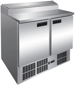 Garnityrbenk, 2 d&#248;rs 90x70x100,6 cm