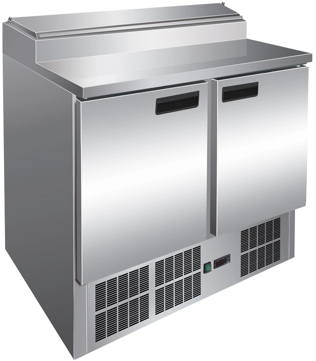 Garnityrbenk, 2 dørs 90x70x100,6 cm 