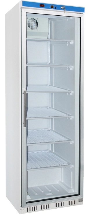 Fryseskap 360 liter Med glassdør