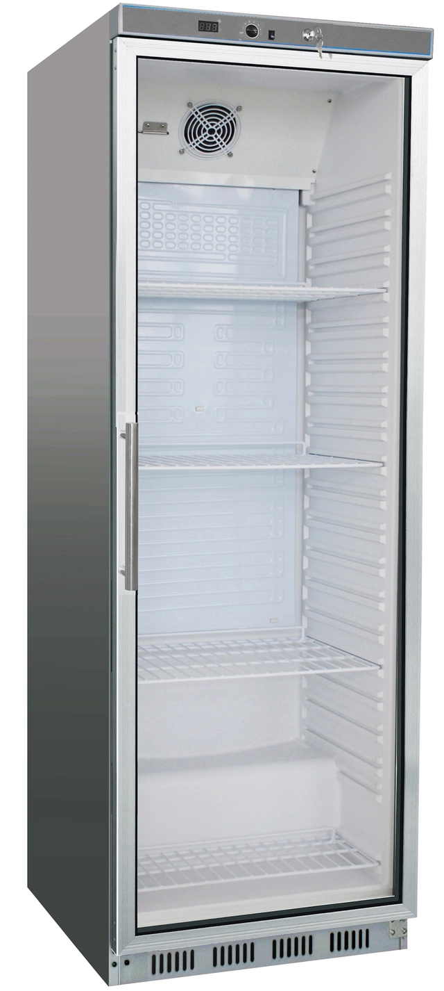 Kjøleskap 350 liter Med glassdør 