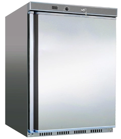 Kj&#248;leskap 130 liter Rustfri utf&#248;relse