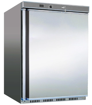 Kjøleskap 130 liter Rustfri utførelse 