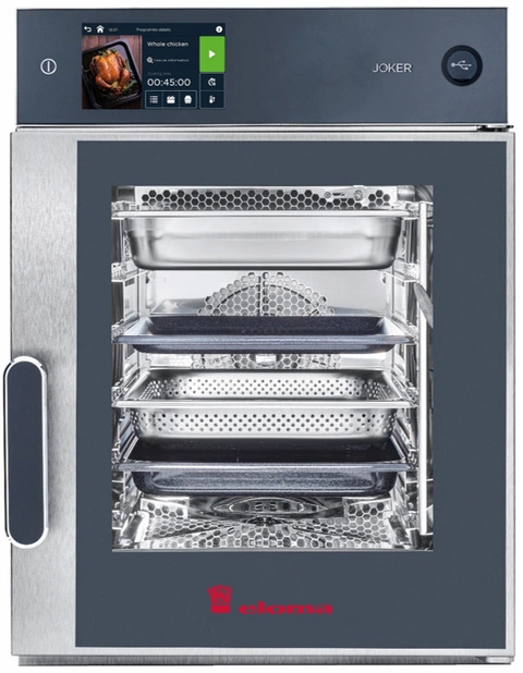 Kombidamper 6x1/1 GN Eloma New Joker MT 6-11 Top 