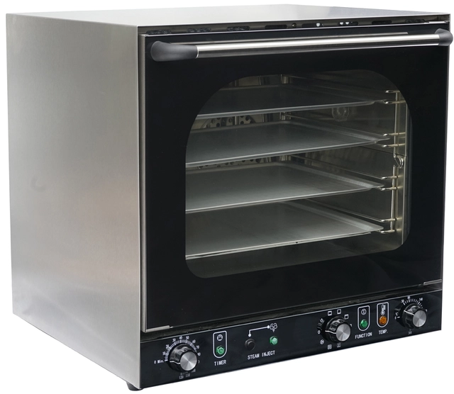 Flerfunksjonsovn Kapasitet: 4 brett 450x325 mm 