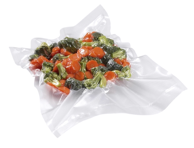 Vakuumposer med kanaler, 100 pk 200x300 mm 