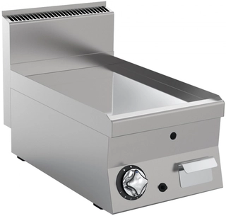 Gassflatgrill Støpejern