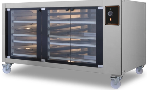 Raskeskap / Heveskap Kapasitet: 21 brett 60x40cm.