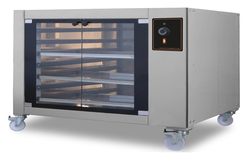 Raskeskap / Heveskap Kapasitet: 12 brett 60x40cm.