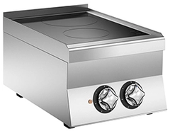 Keramisk koketopp 2 stekesoner