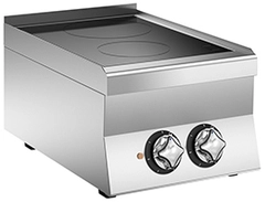 Keramisk koketopp 2 stekesoner 