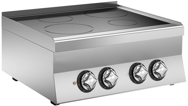 Keramisk koketopp 4 stekesoner 