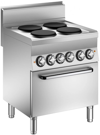 Komfyr 4 plater, Elektrisk