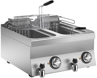 Frityr 2 x 10 Liter