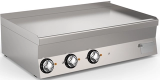 Flatgrill Støpejern, 3 stekesoner