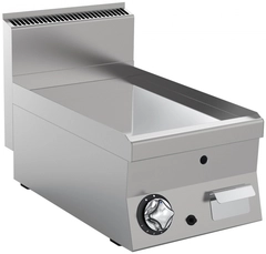 Gassflatgrill Chrome, 1 stekesone